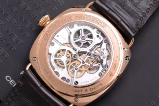 Foto 3 di 3: Panerai Radiomir PAM 00395, GMT oro rosso