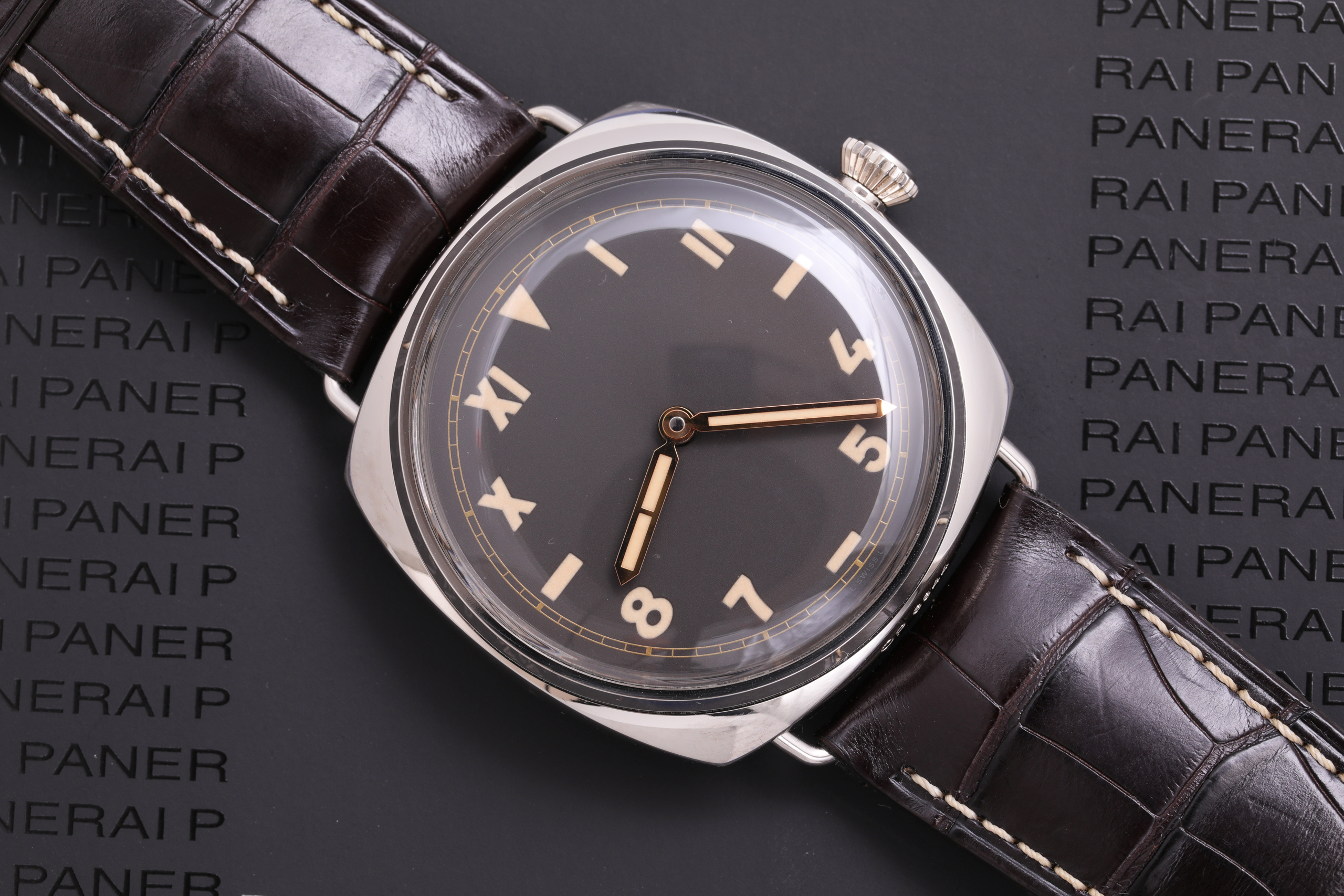 Panerai Radiomir 3 Days Oro Bianco, referenza PAM 00376
