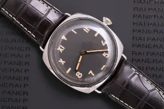 Foto 1 di 4: Panerai Radiomir 3 Days Oro Bianco, referenza PAM 00376