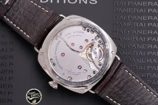 Foto 3 di 4: Panerai Radiomir 3 Days Oro Bianco, referenza PAM 00376