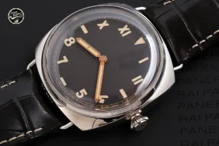 Foto 4 di 4: Panerai Radiomir 3 Days Oro Bianco, referenza PAM 00376