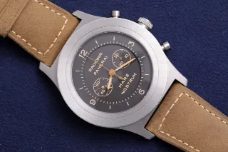 Foto 1 di 3: Panerai Mare Nostrum Titanio (PAM 603) .