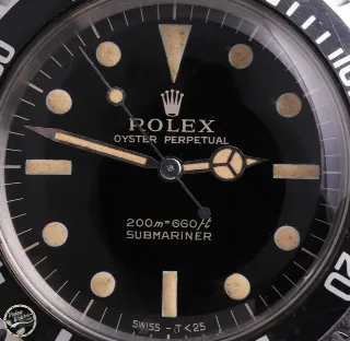 Foto 3 di 5: Rolex Submariner 5513 Gilt dial 1966