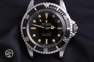 Foto 4 di 5: Rolex Submariner 5513 Gilt dial 1966