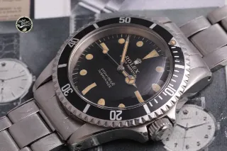 Foto 5 di 5: Rolex Submariner 5513 Gilt dial 1966