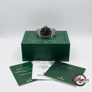Foto 2 di 2: Rolex GMT-Master II (bisel negro, aguja verde)