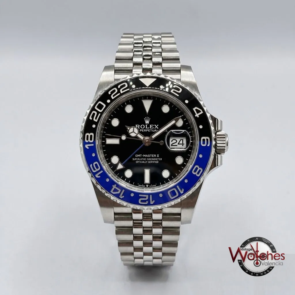 Rolex GMT-Master II «Batman» (Jubilee)