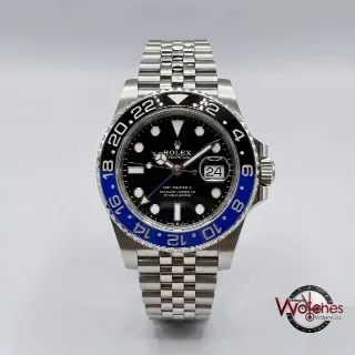 Foto 1 di 2: Rolex GMT-Master II «Batman» (Jubilee)