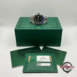 Foto 2 di 2: Rolex GMT-Master II «Batman» (Jubilee)
