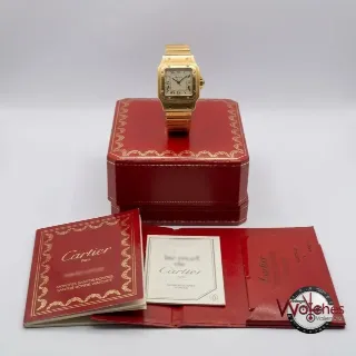 Foto 2 di 2: Cartier Santos (oro amarillo)