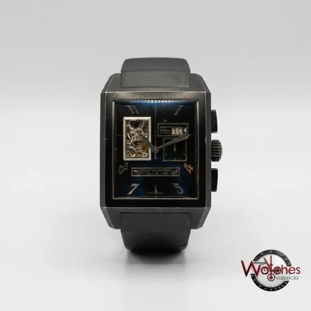 Zenith Port Royal El Primero Open (titanio negro)