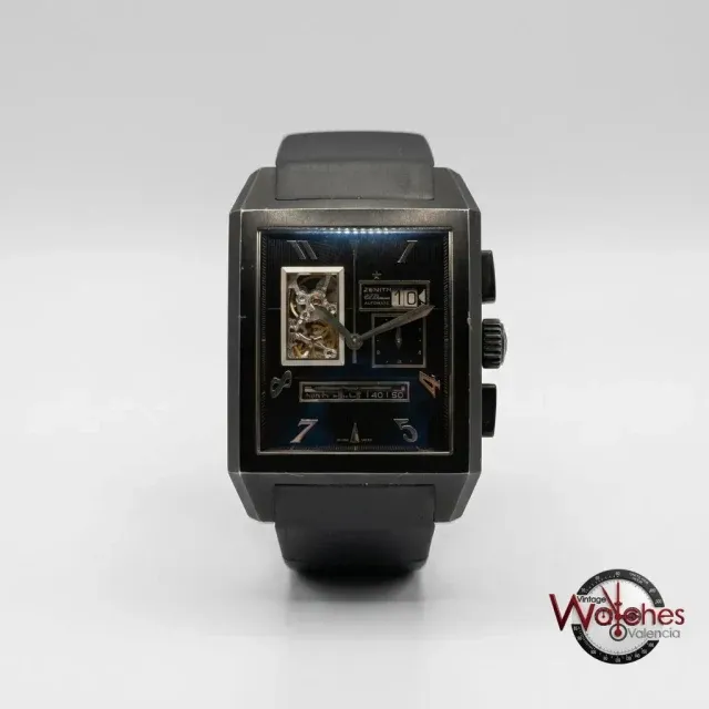 Zenith Port Royal El Primero Open (titanio negro)
