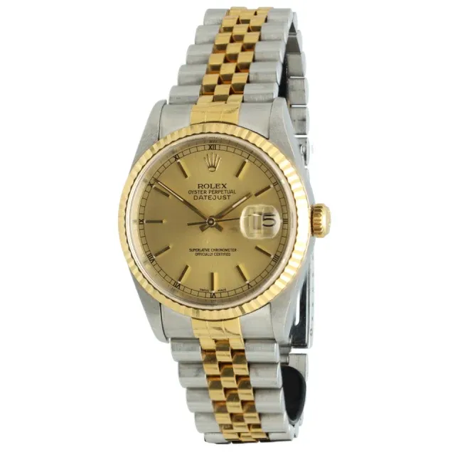 Rolex Datejust 36 Ref.16233 Jubilee
