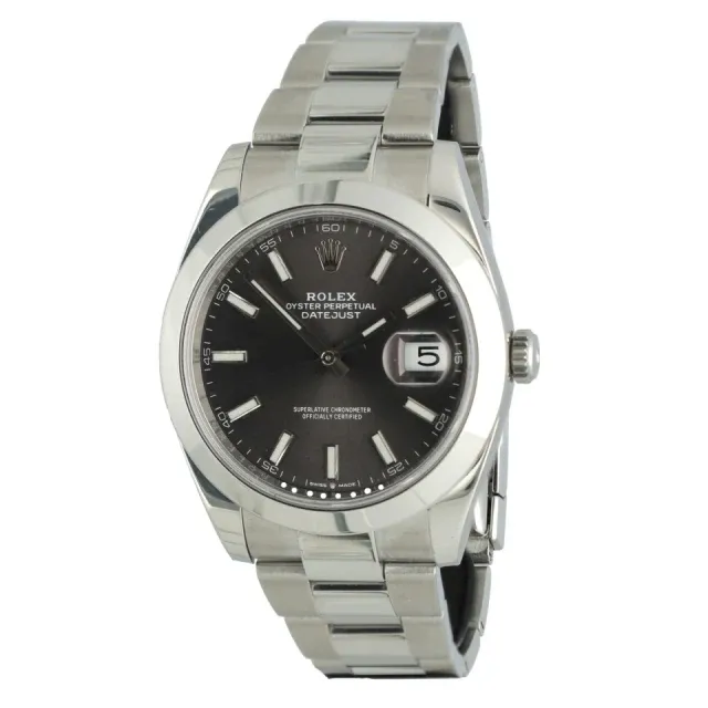 Rolex Datejust 41 Ref.126300 Rhodium