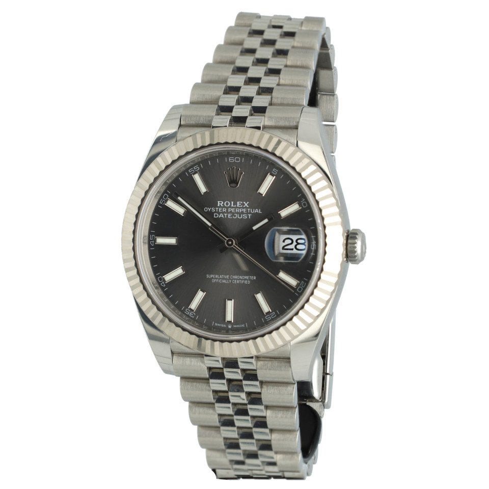 Rolex Datejust 41 Ref.126334 Rhodium-Jubilee