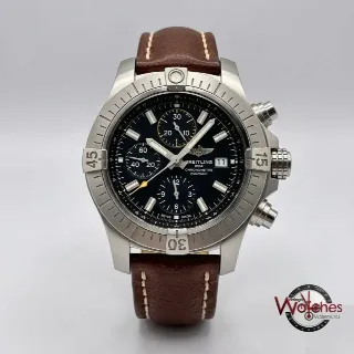 Photo 1 of 2: Breitling Avenger Chronograph 45 (acero, esfera negra)