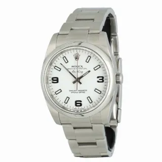 Foto 1 di 7: Rolex Oyster Perpetual Air-king Ref. 114200