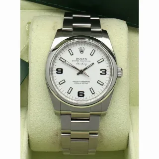 Foto 6 di 7: Rolex Oyster Perpetual Air-king Ref. 114200
