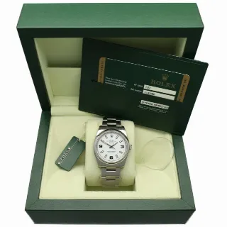 Foto 7 di 7: Rolex Oyster Perpetual Air-king Ref. 114200