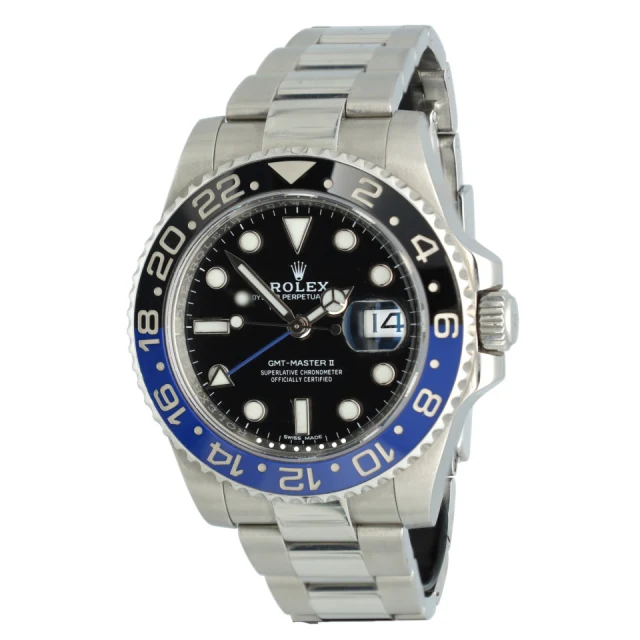 Rolex GMT-Master II 'Batman' Ref. 116710BLNR