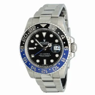 Foto 1 di 7: Rolex GMT-Master II 'Batman' Ref. 116710BLNR