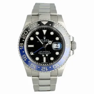 Foto 2 di 7: Rolex GMT-Master II 'Batman' Ref. 116710BLNR