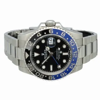 Foto 4 di 7: Rolex GMT-Master II 'Batman' Ref. 116710BLNR