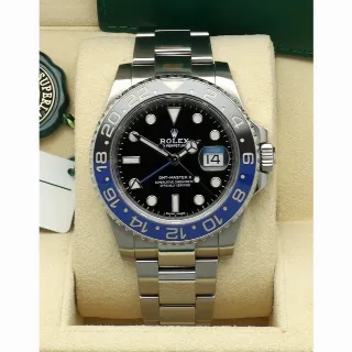 Foto 7 di 7: Rolex GMT-Master II 'Batman' Ref. 116710BLNR