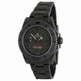 Foto 1 di 7: Rolex Submariner No Date 'Black Venom' Ref. 114060