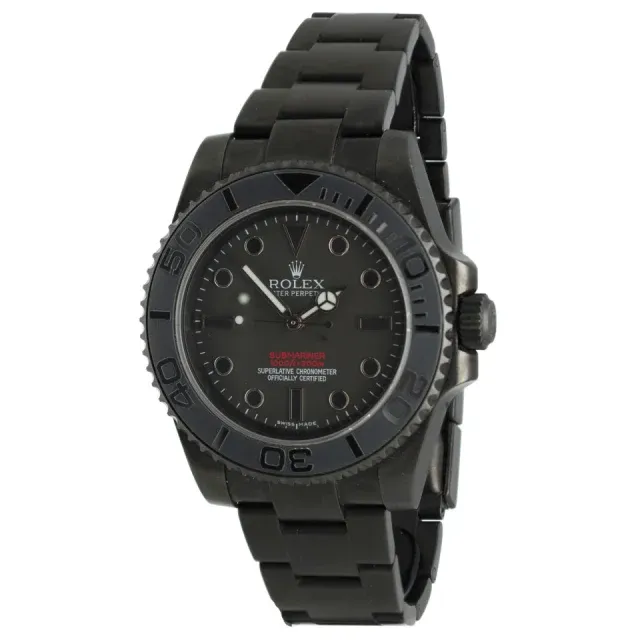 Rolex Submariner No Date 'Black Venom' Ref. 114060