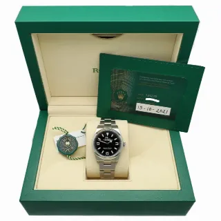 Foto 7 di 7: Rolex Explorer 36 Ref.124270