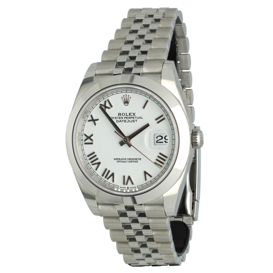 Rolex Datejust 41 Ref.126300 Smooth/Jubilee