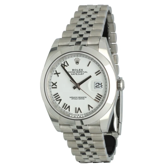 Rolex Datejust 41 Ref.126300 Smooth/Jubilee