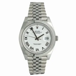 Foto 2 di 7: Rolex Datejust 41 Ref.126300 Smooth/Jubilee