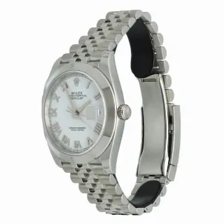 Foto 3 di 7: Rolex Datejust 41 Ref.126300 Smooth/Jubilee