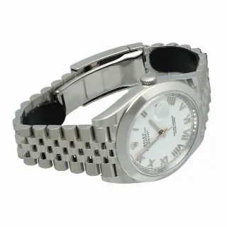 Foto 4 di 7: Rolex Datejust 41 Ref.126300 Smooth/Jubilee