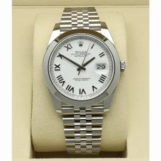 Foto 6 di 7: Rolex Datejust 41 Ref.126300 Smooth/Jubilee