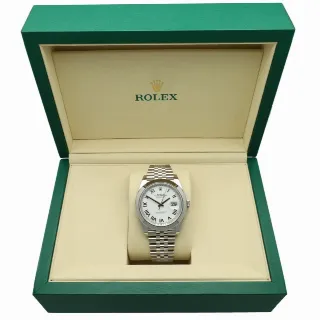 Foto 7 di 7: Rolex Datejust 41 Ref.126300 Smooth/Jubilee