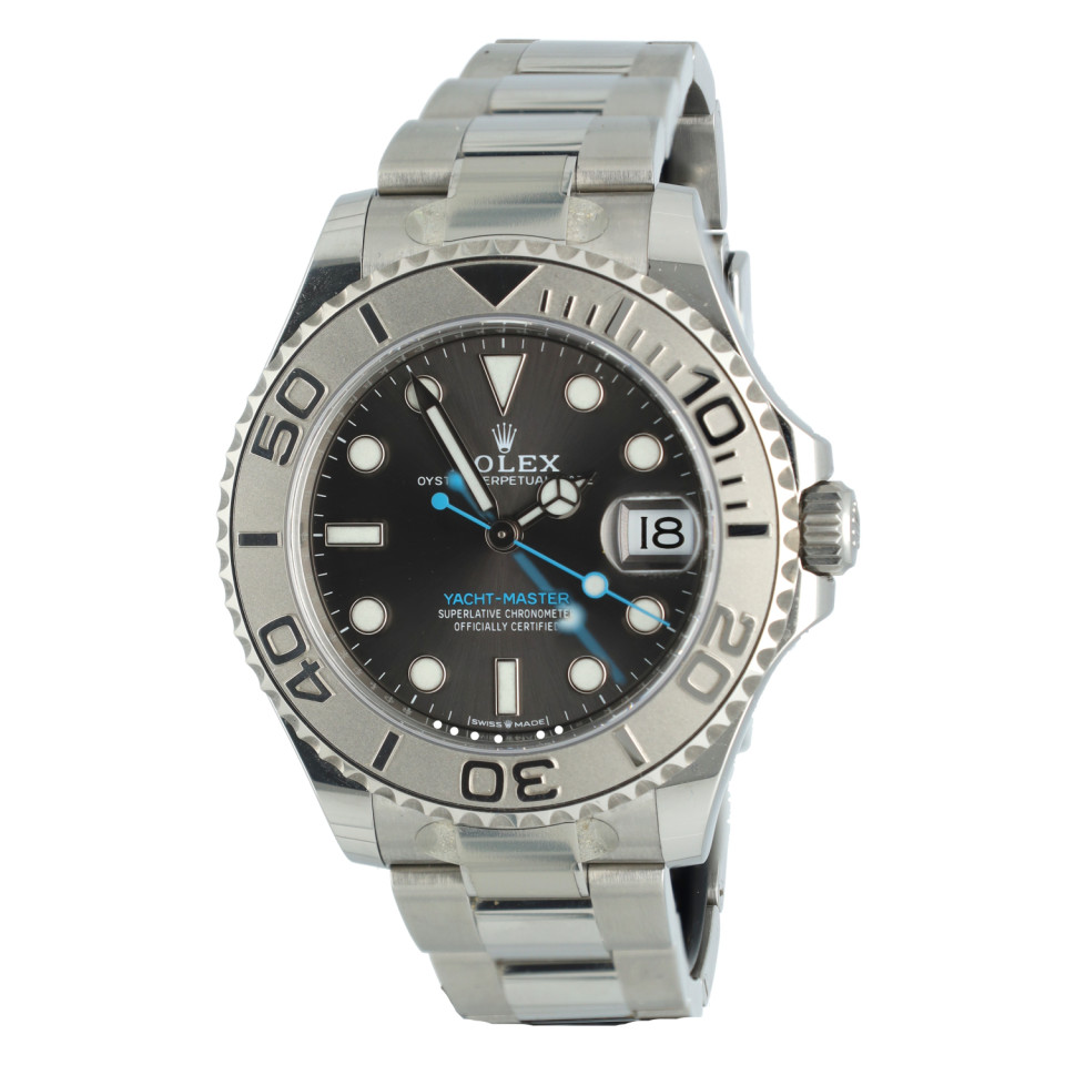 Rolex Yacht-Master 37 Rhodium Ref.268622