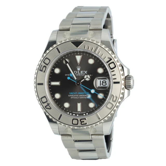 Rolex Yacht-Master 37 Rhodium Ref.268622