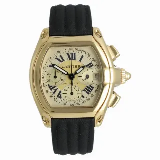 Foto 2 di 7: Cartier Roadster Chronograph XL Ref.2619