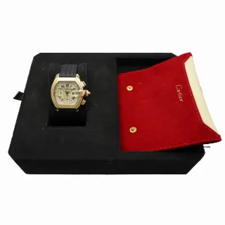 Foto 7 di 7: Cartier Roadster Chronograph XL Ref.2619