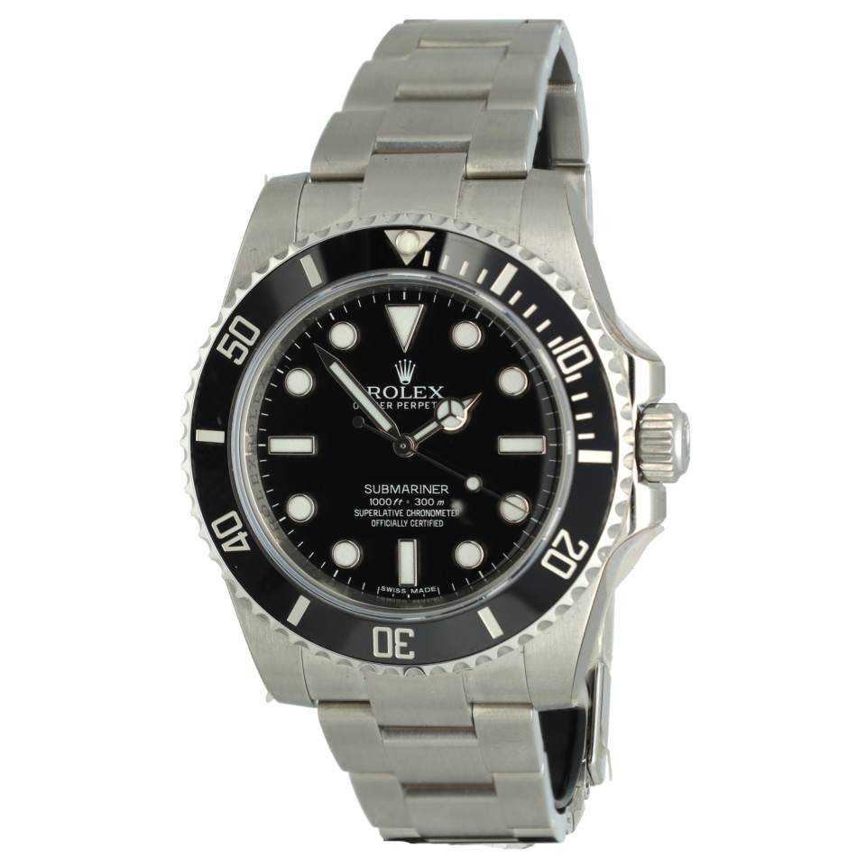 Rolex Submariner No Date Ref.114060 Full Set NOS 2012
