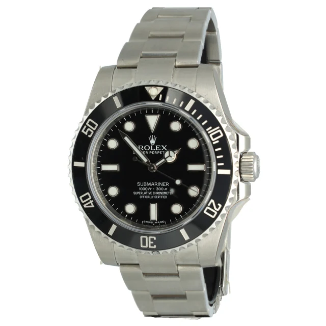 Rolex Submariner No Date Ref.114060 Full Set NOS 2012