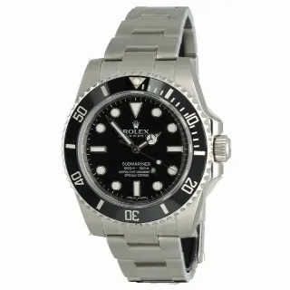 Foto 1 di 6: Rolex Submariner No Date Ref.114060 Full Set NOS 2012