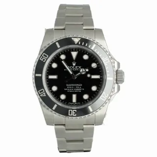 Foto 2 di 6: Rolex Submariner No Date Ref.114060 Full Set NOS 2012