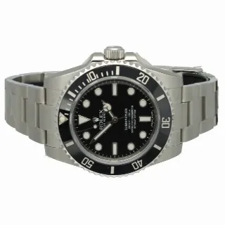 Foto 3 di 6: Rolex Submariner No Date Ref.114060 Full Set NOS 2012