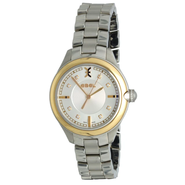 Ebel Wave Onde goud/staal Ref. 1216240
