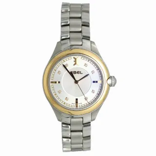 Foto 2 di 7: Ebel Wave Onde goud/staal Ref. 1216240