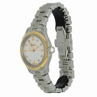 Foto 3 di 7: Ebel Wave Onde goud/staal Ref. 1216240